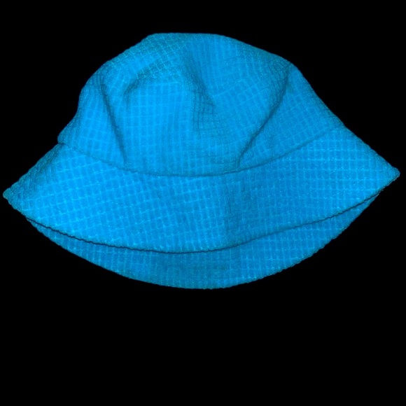 Turquoise Bucket Hat - Picture 2 of 3
